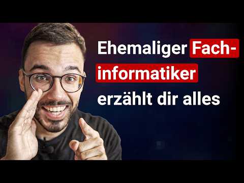 Was dir niemand über den Beruf Fachinformatiker erzählt