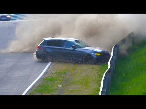 NÜRBURGRING FAIL COMPILATION & GREATEST Moments May 2025 Touristenfahrten Nordschleife