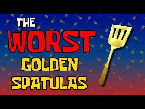 The WORST Golden Spatulas in Battle for Bikini Bottom
