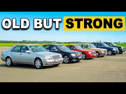 9 Old Mercedes That Were Built to Last Forever