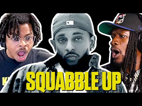 Hip Hop Fans React to Kendrick Lamar's "Squabble Up"