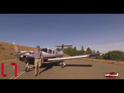A close look at a 1978 T-Tail Piper Lance and some other PA-32's