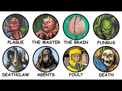 Most DISTURBING Fallout Mysteries Explained in 24 Minutes