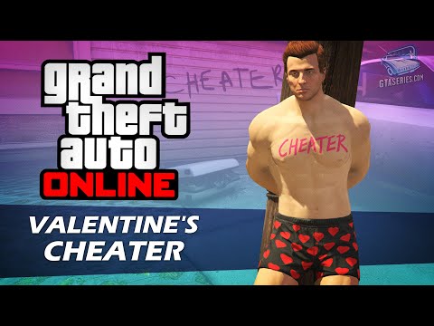 Valentine's Cheater Guide [GTA Online Random Event]