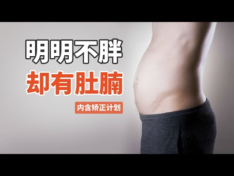有小肚子怎麼辦?根本不是因為胖,有肚腩的終極原因和解決辦法丨范老師