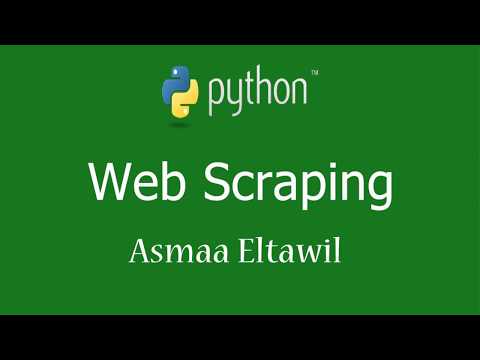 Introduction To Web Scraping With Python