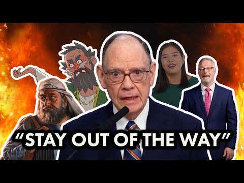 This Jehovah's Witness Leader has COMPLETELY LOST IT