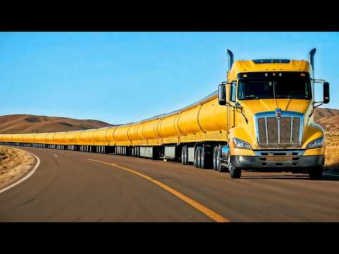 Maiores Operações de Transporte com Caminhões de Grande Porte