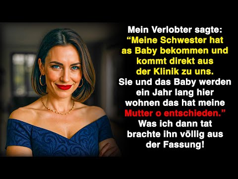Mein Verlobter: "Meine Schwester hat geboren, und meine Mutter will, dass sie bei uns wohnen."