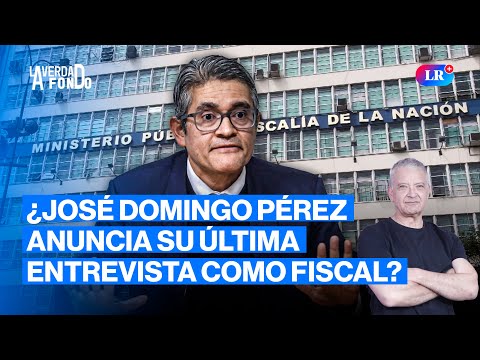 JOSÉ DOMINGO PÉREZ A PHILLIP BUTTERS: "LO ESPERO EN JULIACA" | LA VERDAD A FONDO CON PEDRO SALINAS