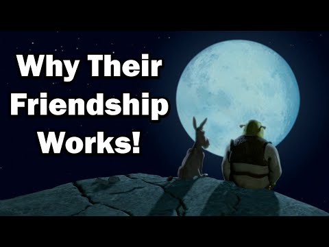 Why Shrek and Donkey are a Perfect Duo