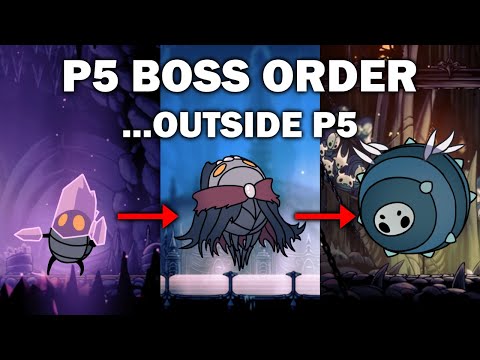 The Weirdest Hollow Knight Speedrun Route