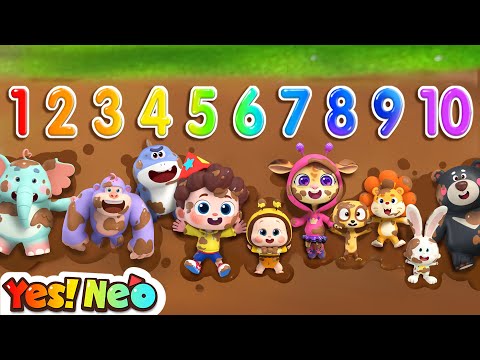 Ten in the Bed (Camping Version) | Fun in the Mud | Nursery Rhymes & Kids Songs | Yes! Neo