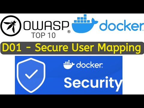 OWASP Docker Top 10 - D01 Secure User Mapping | Docker Security Explained #devsecops #owasp #docker