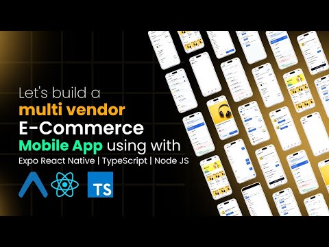 Let's build a multi vendor ecommerce mobile app with expo react native | Node JS | ImageKit