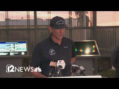 Officials give update on deadly plane crash in Scottsdale