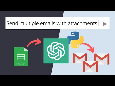 ChatGPT Code Interpreter: Connect to CSV File & Send Emails with Attachment