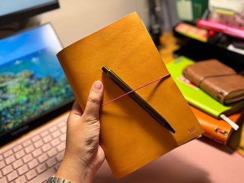 My First Paper Republic Leather Journal Unboxing Experience | It has finally arrived!