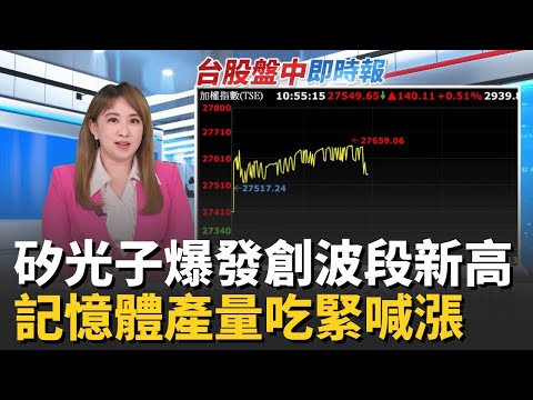 Gemini 3帶旺TPU! 矽光子狂潮資金迴流  記憶體供應亮紅燈! 戴爾.惠普將漲價｜台灣要聞20251127｜三立iNEWS