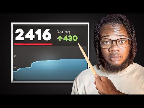 How I Got to 2416 in Chess with This ONE Thinking System