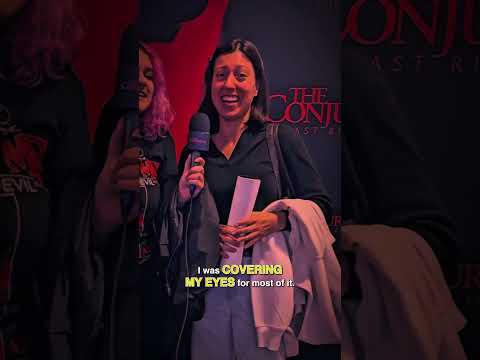 The Conjuring: Last Rites is going to HAUNT YOU!