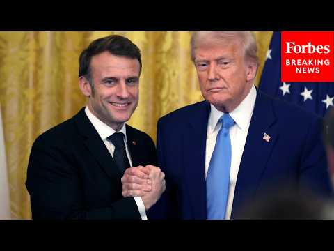'Not Perfect, But It's France': Trump Says Macron Has Been 'An 8' Out Of Ten On Hormuz Strait Issue