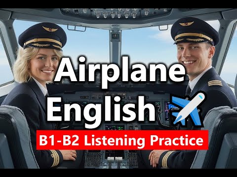 In-Flight English: Seat, Safety—What to Say ✈️ | B1–B2