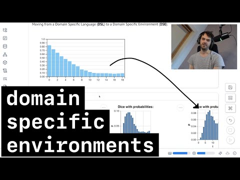 Drawing more data and domain specific environments