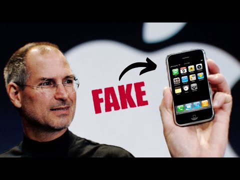 Die Wahrheit über die erste iPhone Keynote