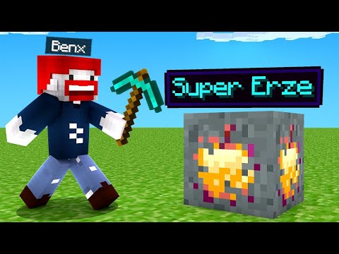 MINECRAFT, ABER ALLE ERZE SIND OP! (FILM)