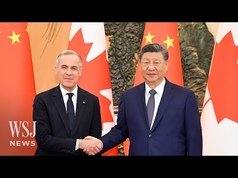 Mark Carney: Canada and China Reached ‘Landmark Trade Agreement’ | WSJ News