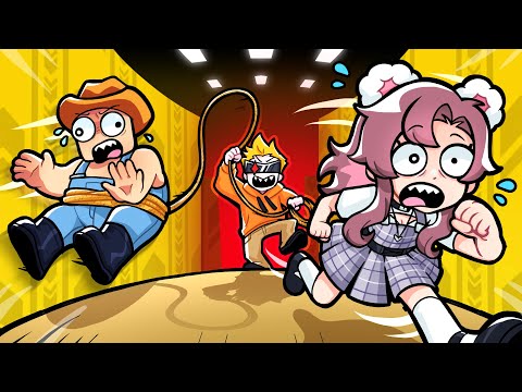 ROBLOX FLEE THE FACILITY.. WITH "FRIENDS"