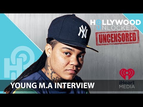 Young M.A talks New Music & Says She’s Not a Lesbian on Hollywood Unlocked [UNCENSORED]