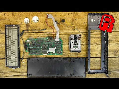 Meet the Amstrad 6128 | Trash to Treasure Pt1