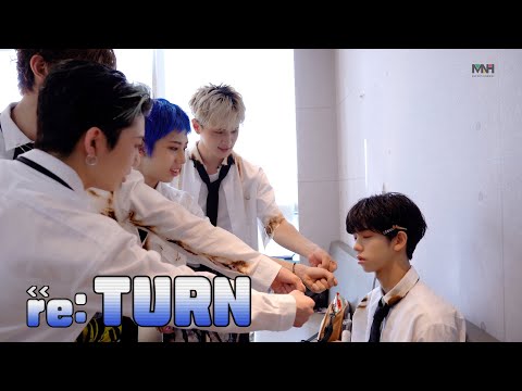 [re:TURN] 8TURN(에잇턴) 음악 방송 비하인드 #1 [SUB]