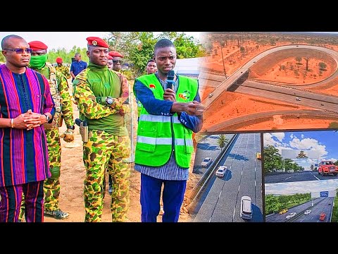 The Ouagadougou-Bobo highway, the largest project financed by Burkinabe citizens | details