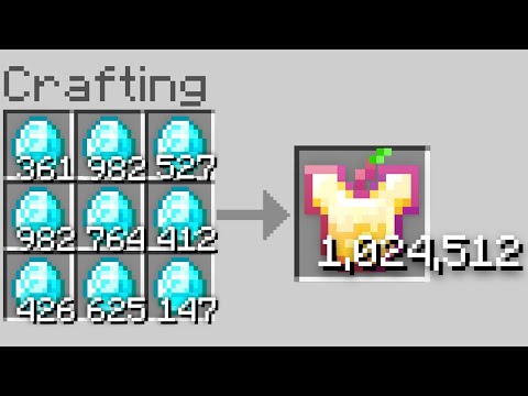 Minecraft, But Crafts Are Crazy Random...