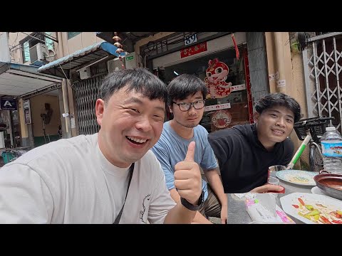 3个旅行up主在缅甸吃中餐，竟然花了这么多钱！