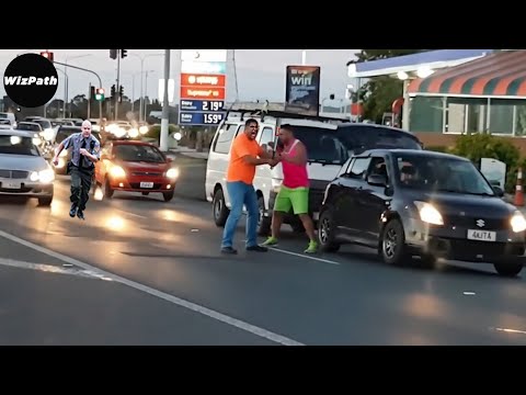 When Road Ragers Messed With The Wrong Person | Instant Karma #17