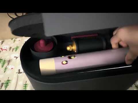 Unboxing Dyson Airwrap 💝 #dysonairwrap #dyson #christmas 