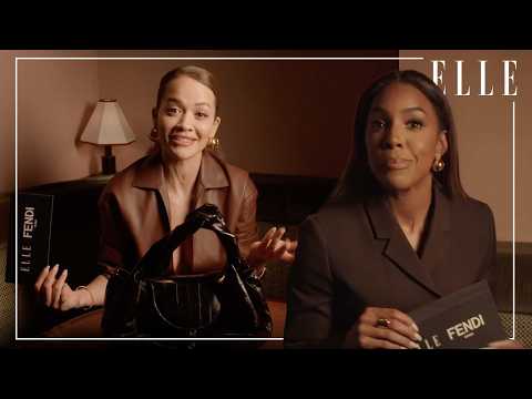 Rita Ora: The Songs that made me cry | Fendi Spy Bag Challenge