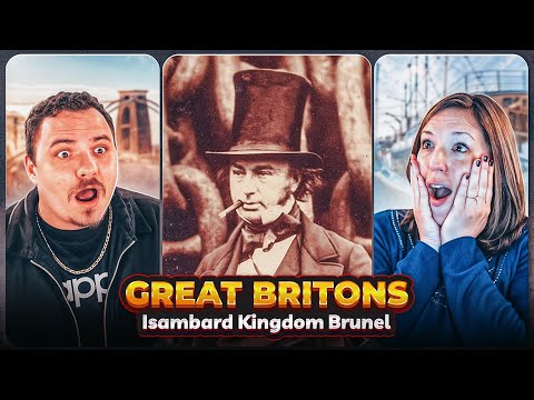 THIS MAN CHANGED THE WORLD?! Jeremy Clarkson on Isambard Kingdom Brunel | AMERICANS REACT!