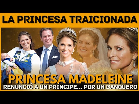 La Verdad Sobre la Princesa Madeleine: Rumores, Escándalos y Huida del Reino