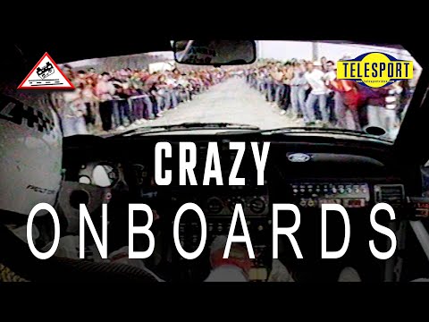 Crazy Onboards Vol 1 | Group A & WRC [Passats de canto] (Telesport)