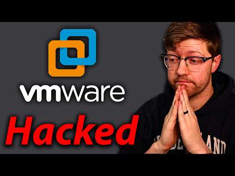 someone just dropped 4 INSANE VMware exploits