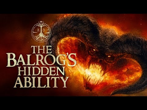 How One Balrog Single Handedly Conquered Moria