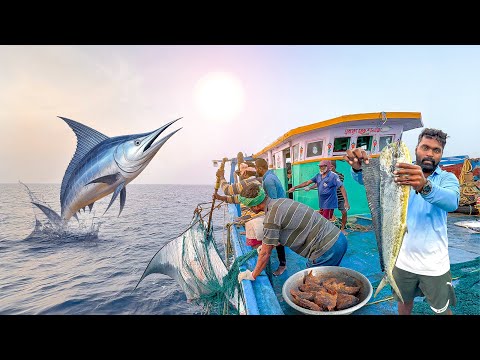 Ohh! We Traveled For Long Days In The Deep Sea and Caught Tuna Fishes | Day01 TO 03 | S06 | Part-1