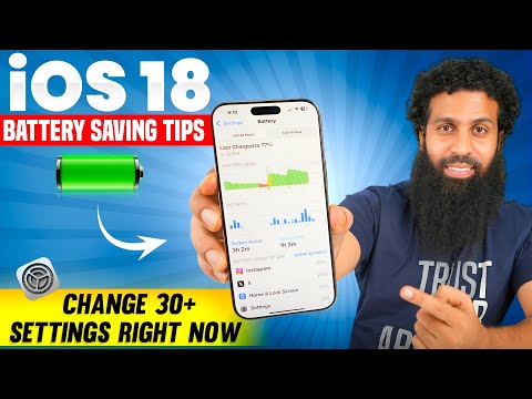 iOS 18 battery saving tips | iOS 18 Battery Drain Problem on iPhones