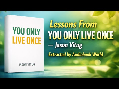 Lessons From You Only Live Once — Jason Vitug | Extracted by Audibook World