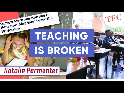 A Former Teacher On Why She Quit, Dealing With Parents, And Why Teaching Is Broken